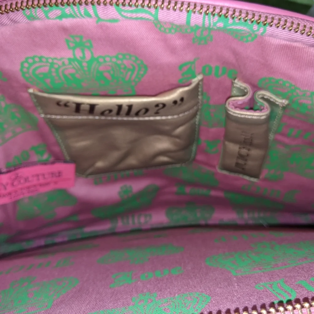 Vintage Juicy Couture Dog Carrier